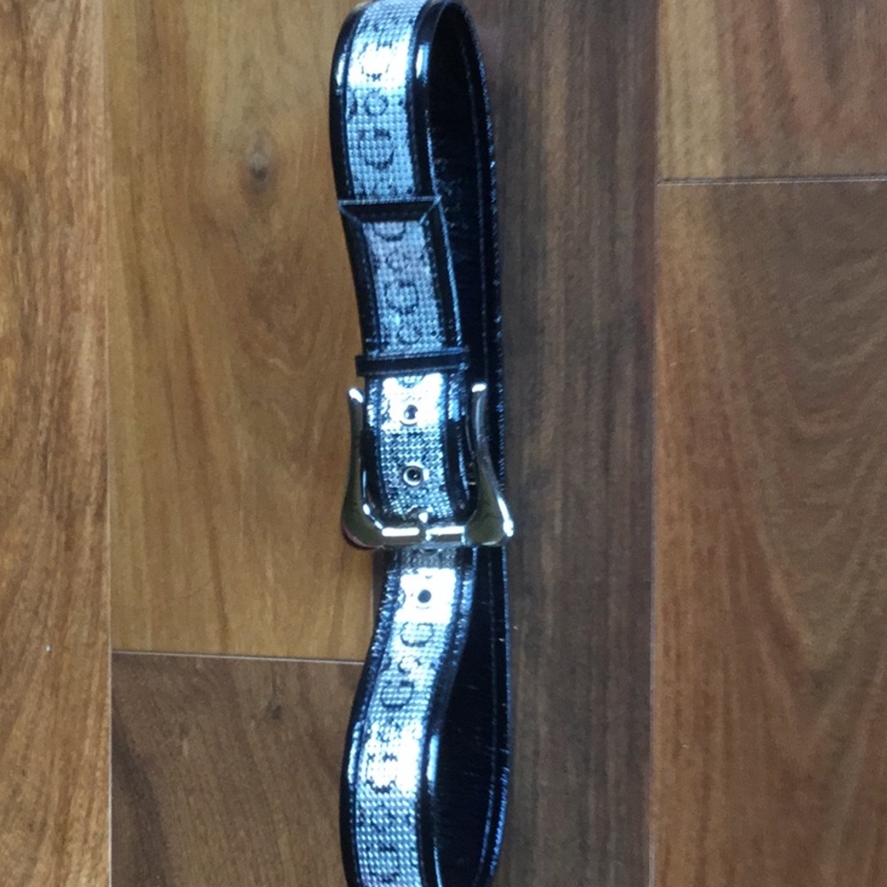 Guess leather belt